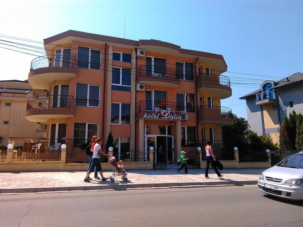 Hotel Dalia Nesebar Eksteriør bilde