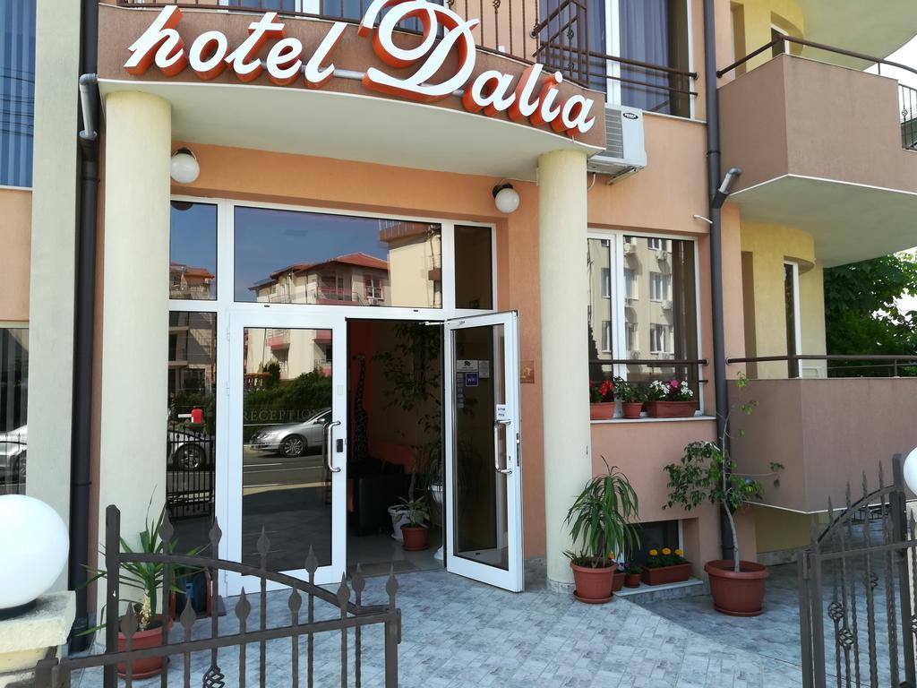 Hotel Dalia Nesebar Eksteriør bilde