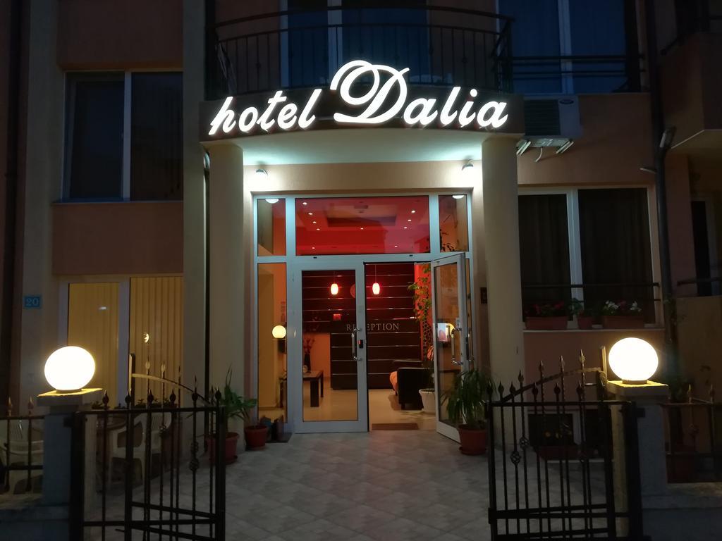 Hotel Dalia Nesebar Eksteriør bilde